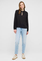 Damskie Spodnie Jeansowe Mustang Style Brooks Relaxed Slim Denim Blue 1016907 5000 200