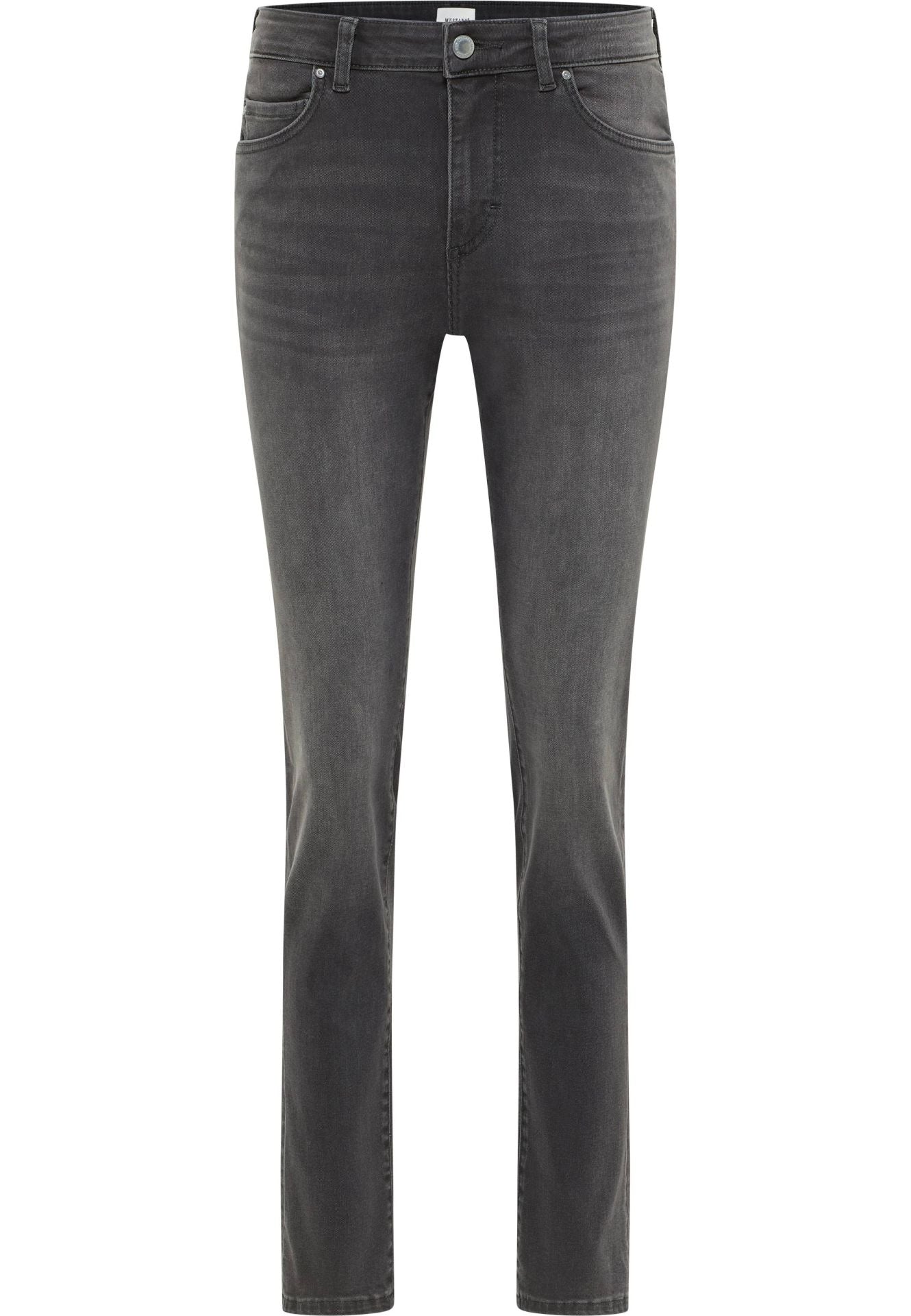 Damskie Spodnie Jeansowe Mustang Style Crosby Relaxed Slim Denim Black 1016913 4000 682