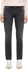 Damskie Spodnie Jeansowe Mustang Style Rebecca Slim Denim Black 1014713 4000 882