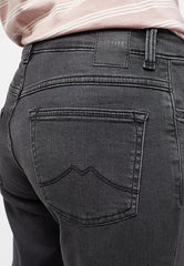 Damskie Spodnie Jeansowe Mustang Style Rebecca Slim Denim Black 1014713 4000 882
