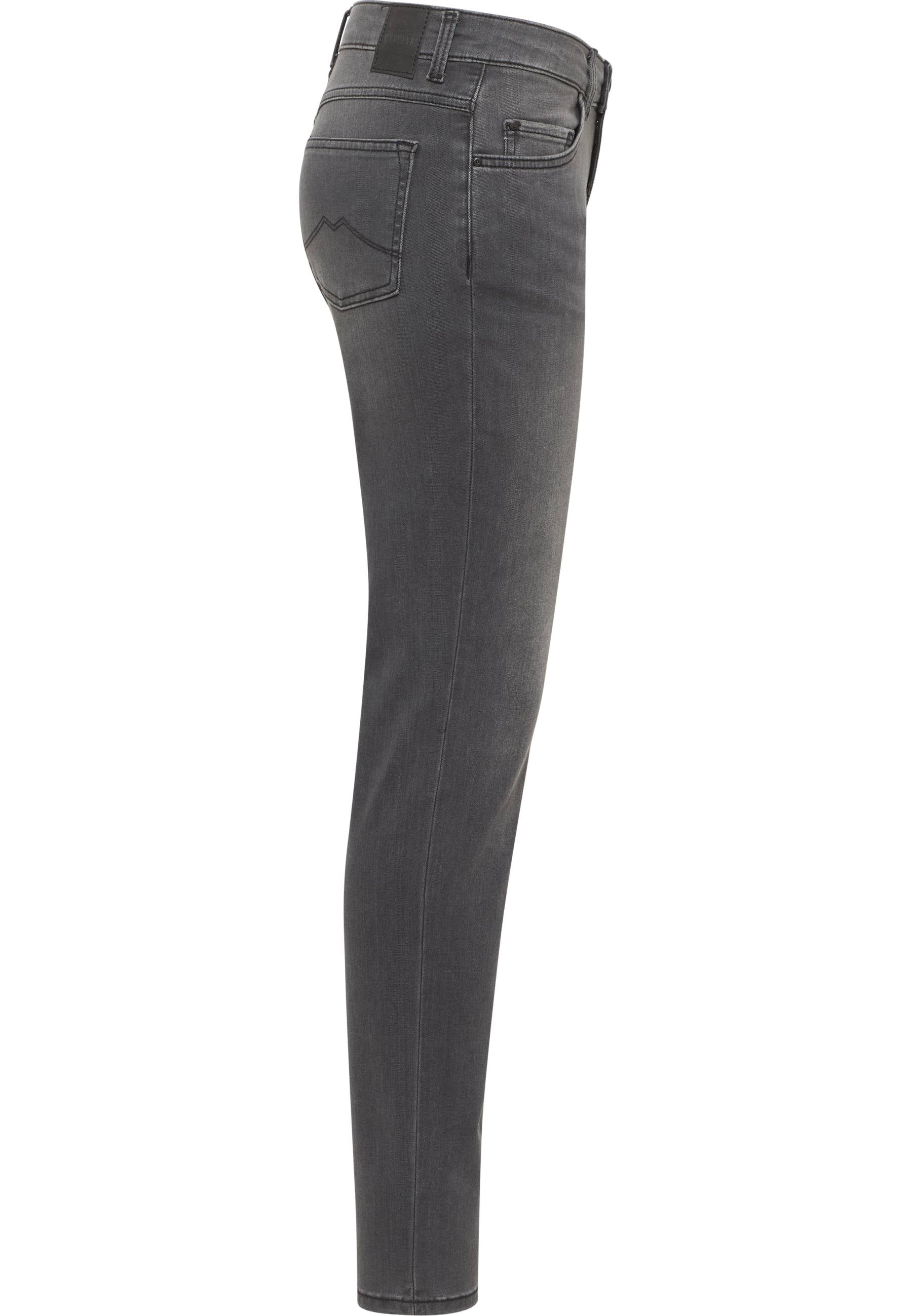 Damskie Spodnie Jeansowe Mustang Style Rebecca Slim Denim Black 1016089 4000 882