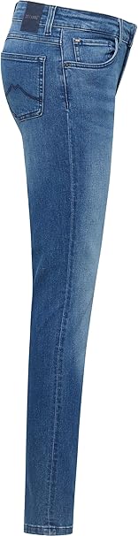 Damskie Spodnie Jeansowe Mustang Style Rebecca Slim Denim Blue 1016989 5000 682