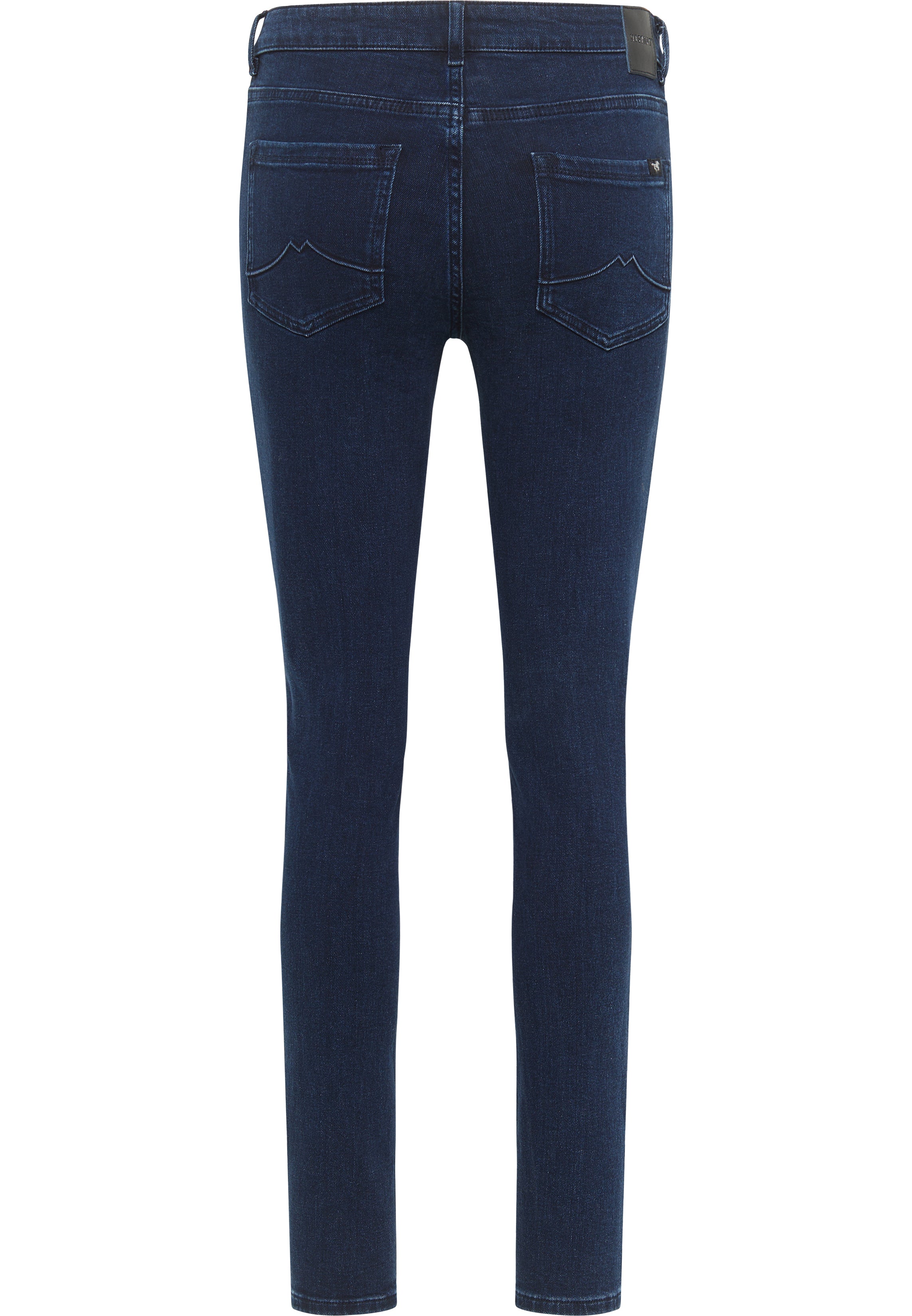 Damskie Spodnie Jeansowe Mustang Style Shelby Skinny Denim Blue 1014342 5000 702
