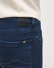 Damskie Spodnie Jeansowe Mustang Style Shelby Skinny Denim Blue 1014342 5000 702