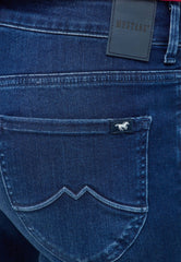 Damskie Spodnie Jeansowe Mustang Style Shelby Skinny Denim Blue 1016904 5000 682