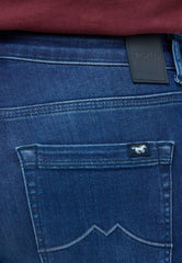 Damskie Spodnie Jeansowe Mustang Style Shelby Slim Boot Denim Blue 1015568 5000 682