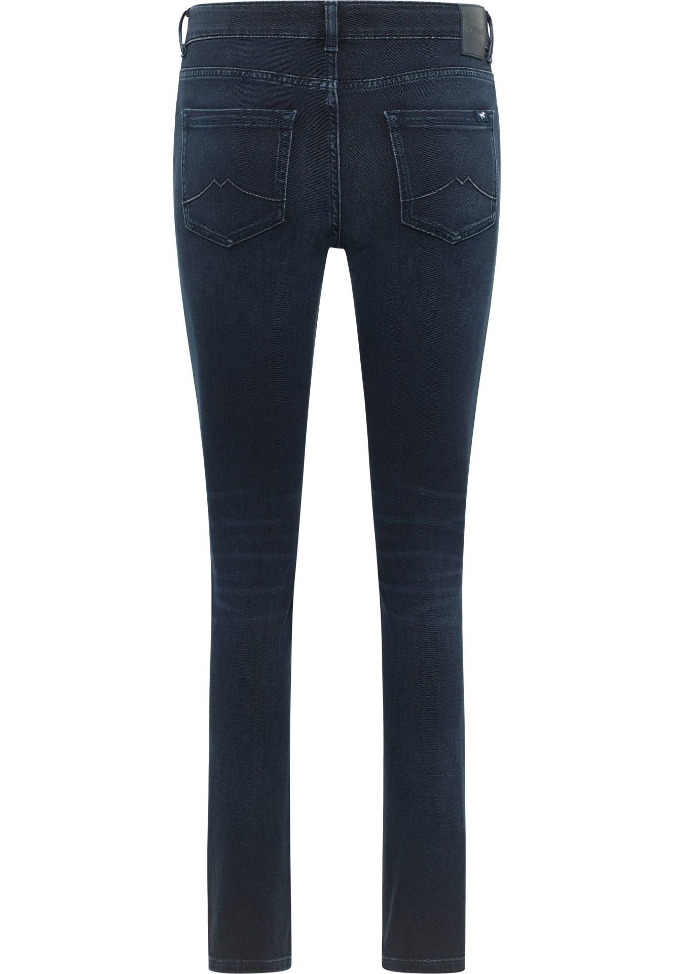 Damskie Spodnie Jeansowe Mustang Style Shelby Slim Denim Blue 1016909 5000 801