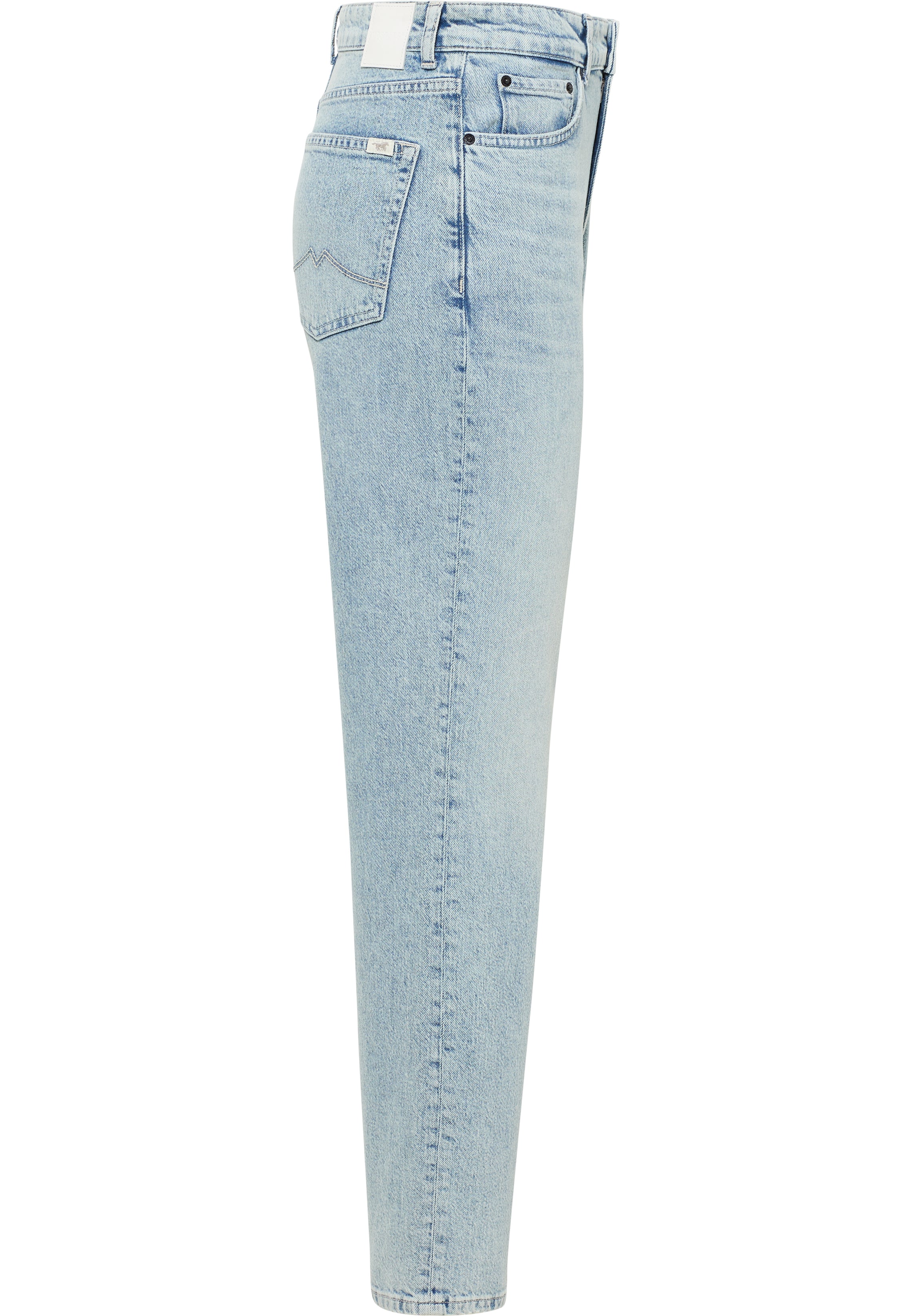 Damskie Spodnie Jeansowe Mustang Style Brooks Straight Denim Blue 1016550 5000 315