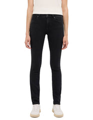 Damskie Spodnie jeansowe Mustang Style Shelby Slim Denim Black 1015564 4000 802