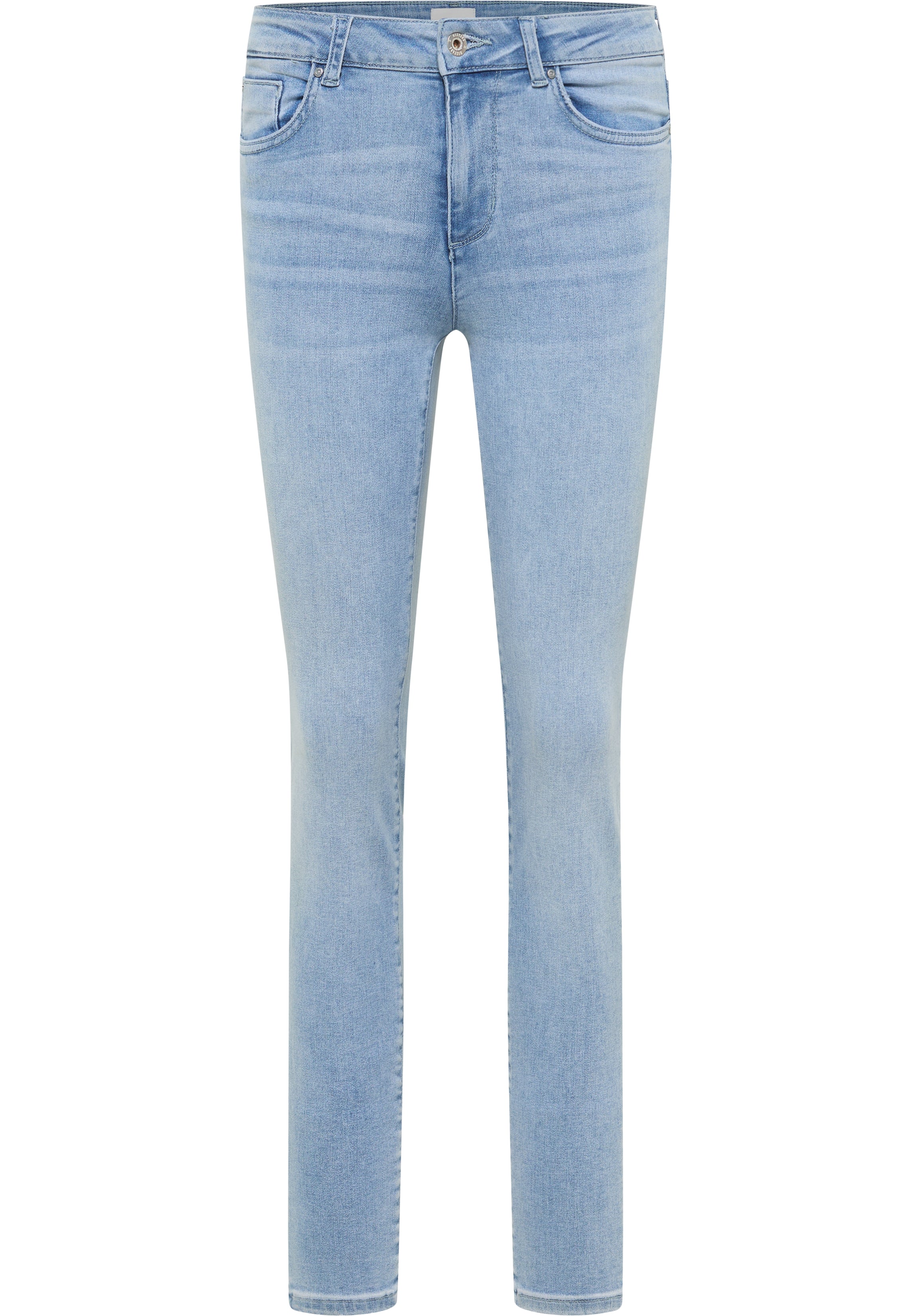 Damskie Spodnie Jeansowe Mustang Style Shelby Slim Denim Blue 1016542 5000 211