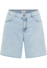 Damskie Szorty Mustang Style Jodie Shorts Denim Blue 1016561 5000 211