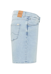 Damskie Szorty Mustang Style Jodie Shorts Denim Blue 1016561 5000 211