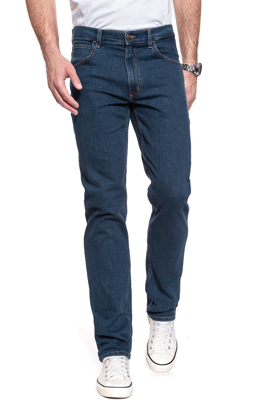 JEANSY MĘSKIE LEE BROOKLYN DARK STONEWASH L76XSQ46 112121165