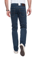 JEANSY MĘSKIE LEE BROOKLYN DARK STONEWASH L76XSQ46 112121165