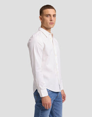 KOSZULA MĘSKA LEE LS CLEAN SHIRT BRIGHT WHITE 112386402