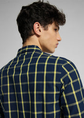 KOSZULA MĘSKA LEE RIDER SHIRT LEMON L856KRQG 112122573
