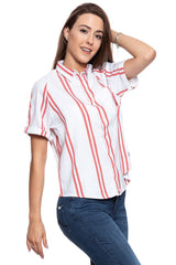 KOSZULA WRANGLER RAGLAN SS SHIRT DUBARRY W5252CKVZ 112129394
