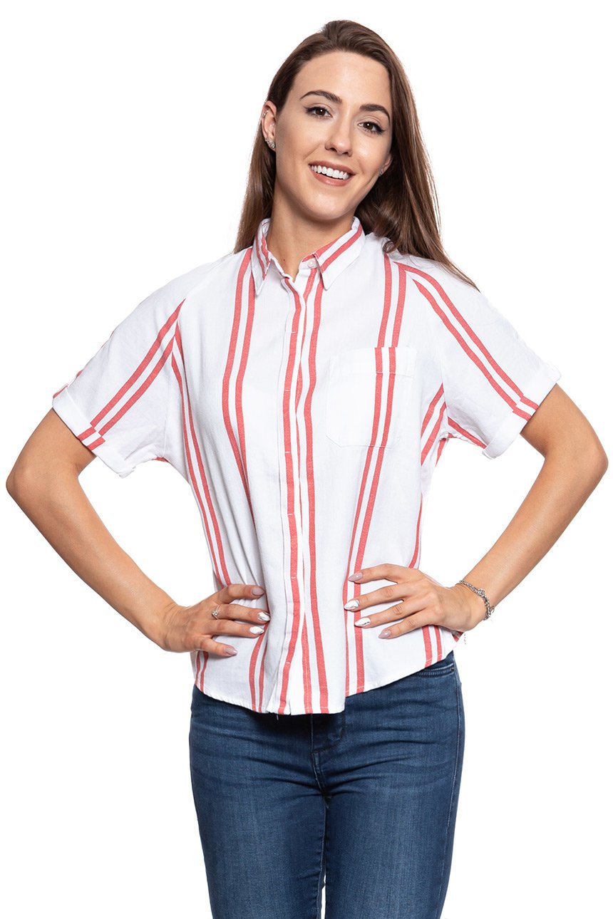 KOSZULA WRANGLER RAGLAN SS SHIRT DUBARRY W5252CKVZ 112129394