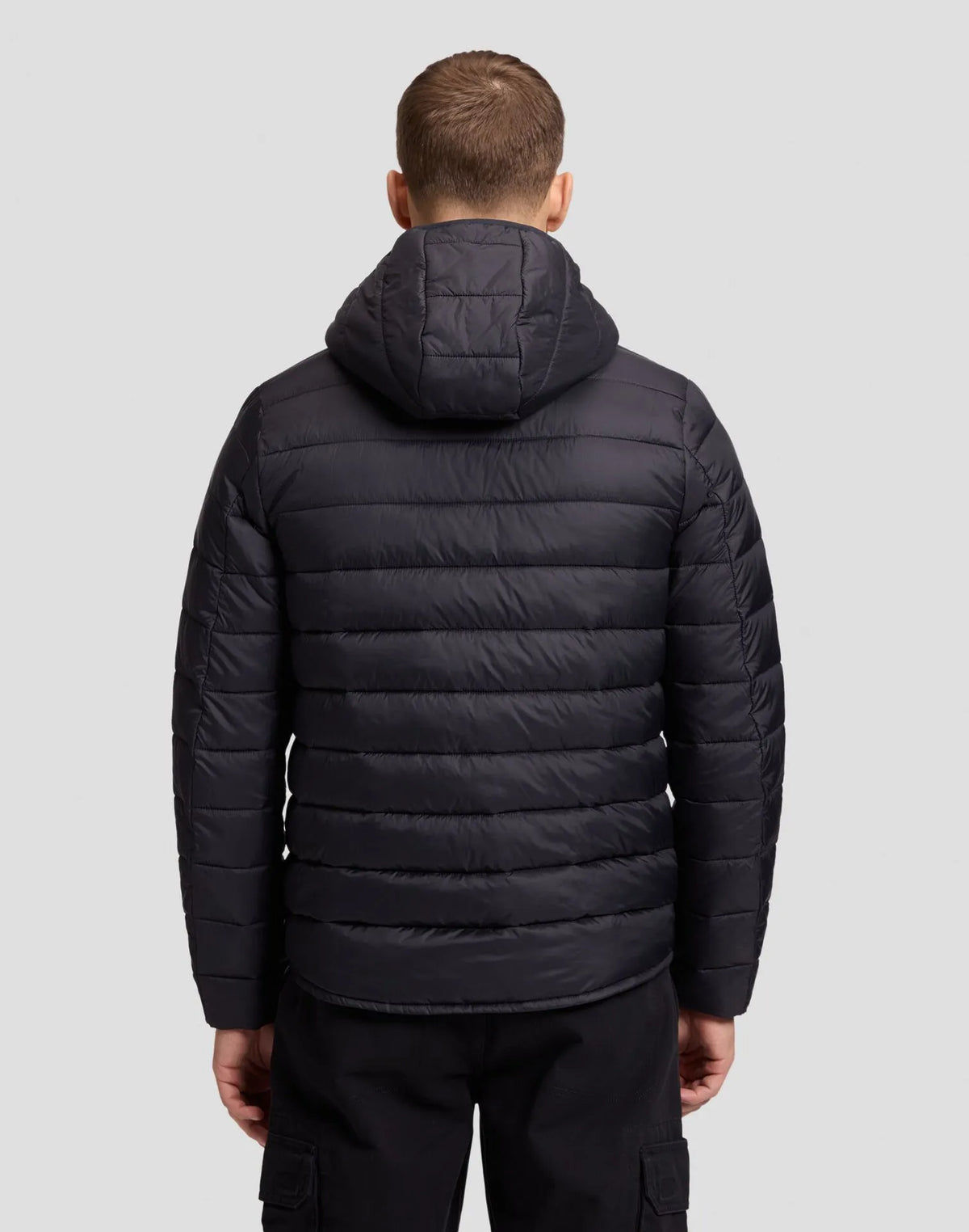 KURTKA MĘSKA LEE PUFFER JACKET BLACK 112386310