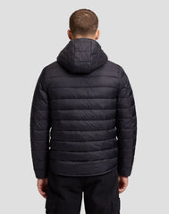 KURTKA MĘSKA LEE PUFFER JACKET BLACK 112386310