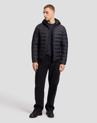KURTKA MĘSKA LEE PUFFER JACKET BLACK 112386310