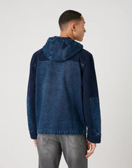 KURTKA MĘSKA WRANGLER FIELD JACKET INDIGO W4E3V2452 112129125