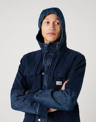 KURTKA MĘSKA WRANGLER FIELD JACKET INDIGO W4E3V2452 112129125