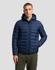 KURTKA PRZEJŚCIOWA MĘSKA LEE PUFFER JACKET RIVET NAVY 112386311
