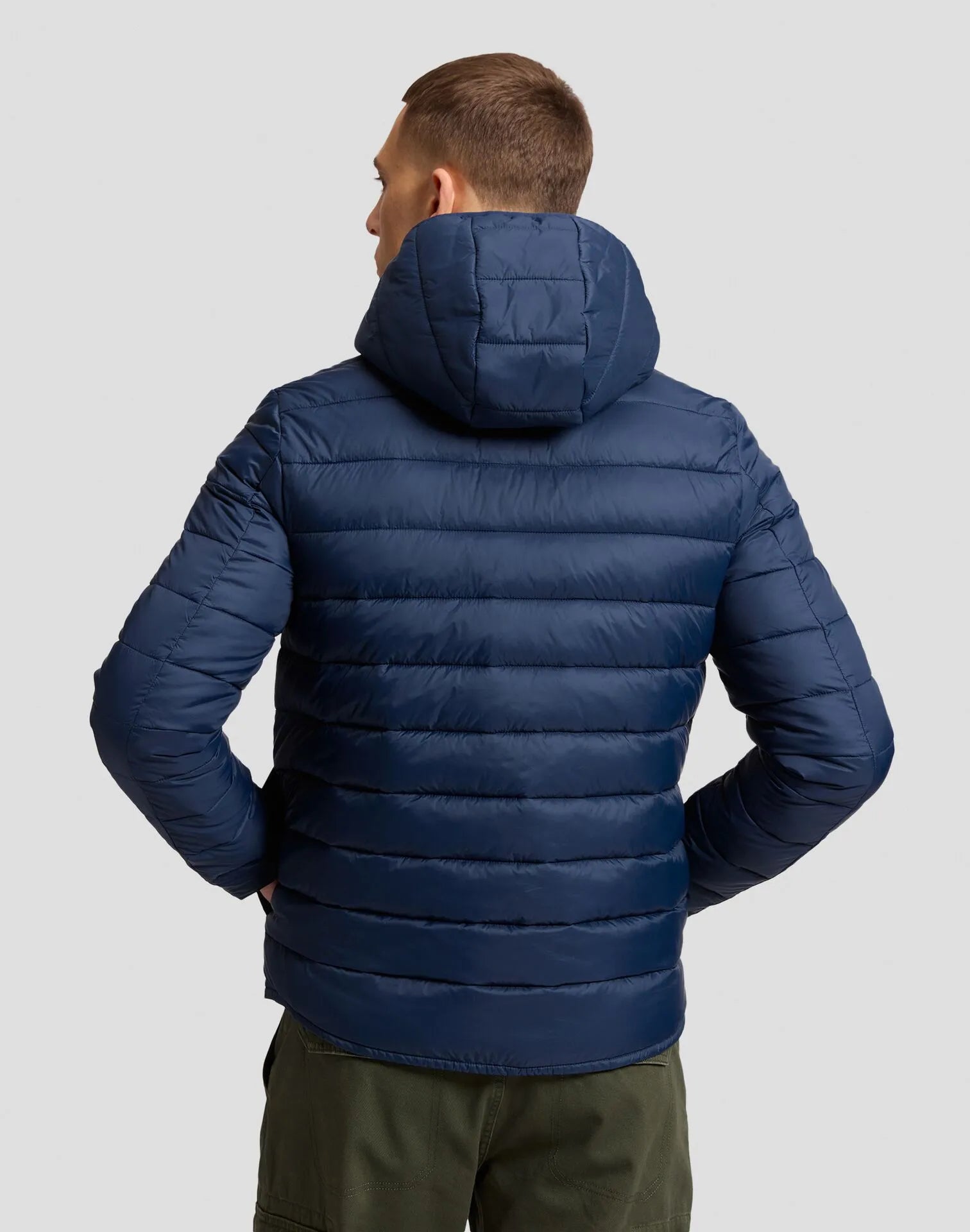 KURTKA PRZEJŚCIOWA MĘSKA LEE PUFFER JACKET RIVET NAVY 112386311