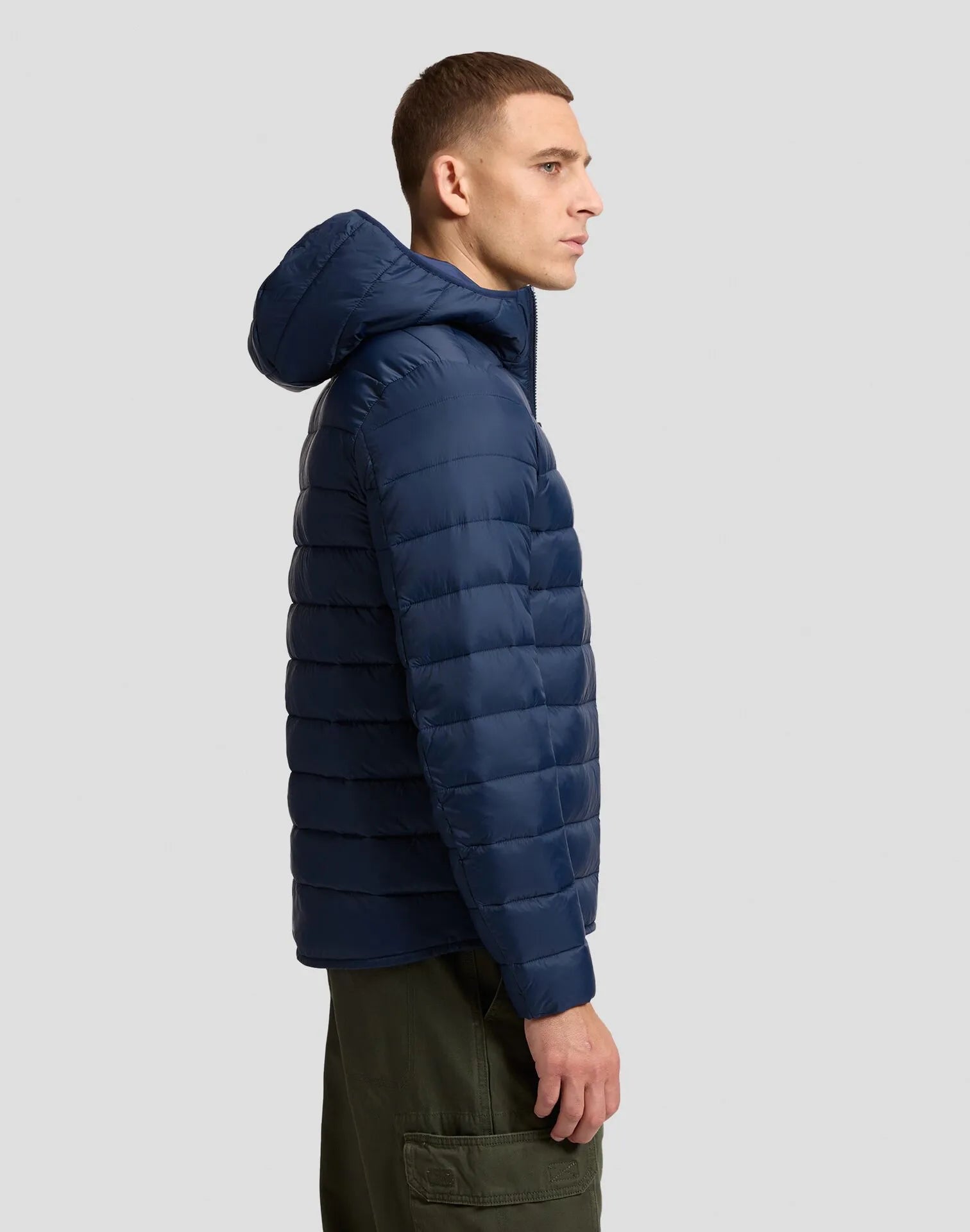 KURTKA PRZEJŚCIOWA MĘSKA LEE PUFFER JACKET RIVET NAVY 112386311