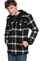 KURTKA ZIMOWA WRANGLER WRANGE COAT BLACK W463XS100 112128915