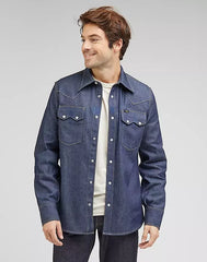 LEE 101 50'S WESTERN MĘSKA KOSZULA JEANSOWA JEANS DRY L93CGB41 112124132
