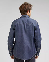 LEE 101 50'S WESTERN MĘSKA KOSZULA JEANSOWA JEANS DRY L93CGB41 112124132