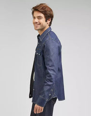LEE 101 50'S WESTERN MĘSKA KOSZULA JEANSOWA JEANS DRY L93CGB41 112124132