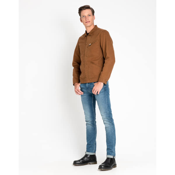 LEE 191J JACKET MĘSKA KURTKA PRZEJŚCIOWA TOFFEE L191LU20 112105728