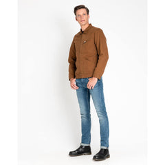 LEE 191J JACKET MĘSKA KURTKA PRZEJŚCIOWA TOFFEE L191LU20 112105728
