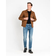 LEE 191J JACKET MĘSKA KURTKA PRZEJŚCIOWA TOFFEE L191LU20 112105728