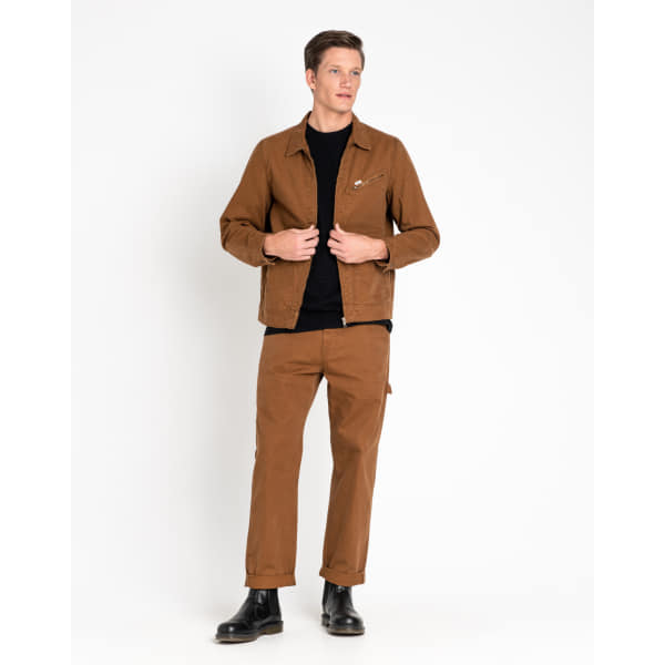 LEE 191J JACKET MĘSKA KURTKA PRZEJŚCIOWA TOFFEE L191LU20 112105728