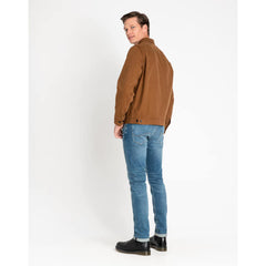 LEE 191J JACKET MĘSKA KURTKA PRZEJŚCIOWA TOFFEE L191LU20 112105728