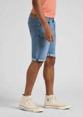 LEE 5 PKT SHORT MĘSKIE SZORTY KRÓTKIE SPODENKI JEANSOWE MID NELSON L73EMGLZ 112145566