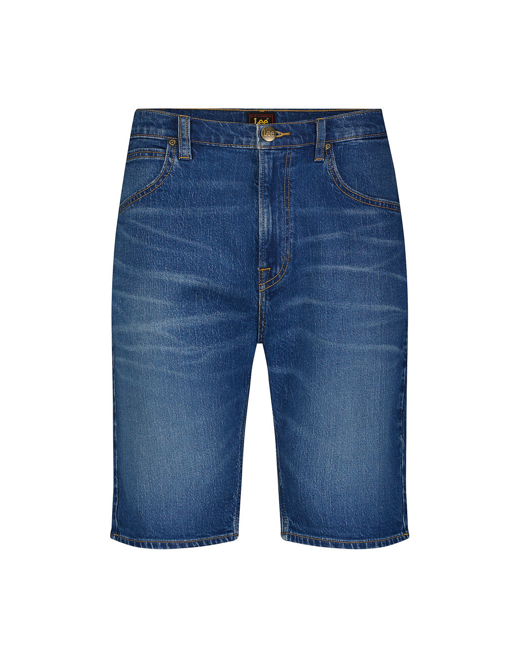Szorty Jeansowe Męskie Lee 5 Pocket Short Warm 112349234 L73M016079
