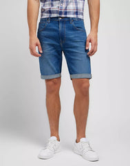Szorty Jeansowe Męskie Lee 5 Pocket Short Warm 112349234 L73M016079