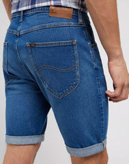 Szorty Jeansowe Męskie Lee 5 Pocket Short Warm 112349234 L73M016079