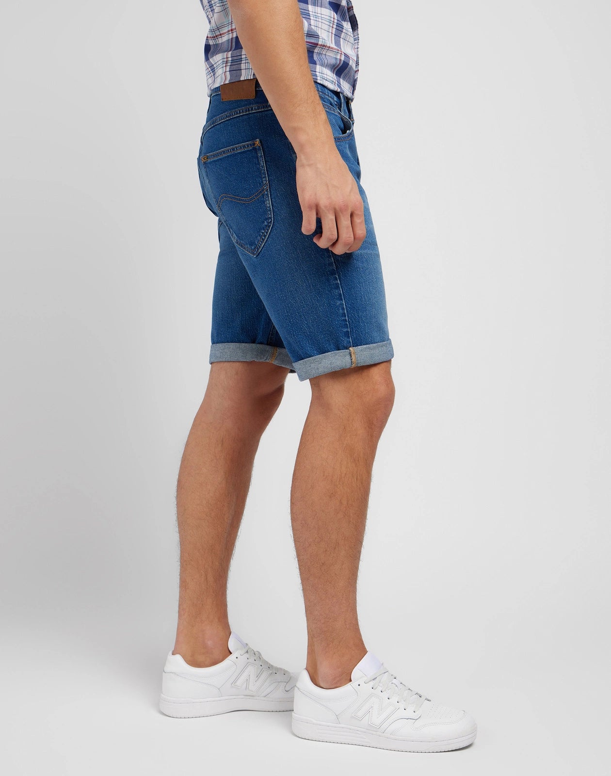 Szorty Jeansowe Męskie Lee 5 Pocket Short Warm 112349234 L73M016079