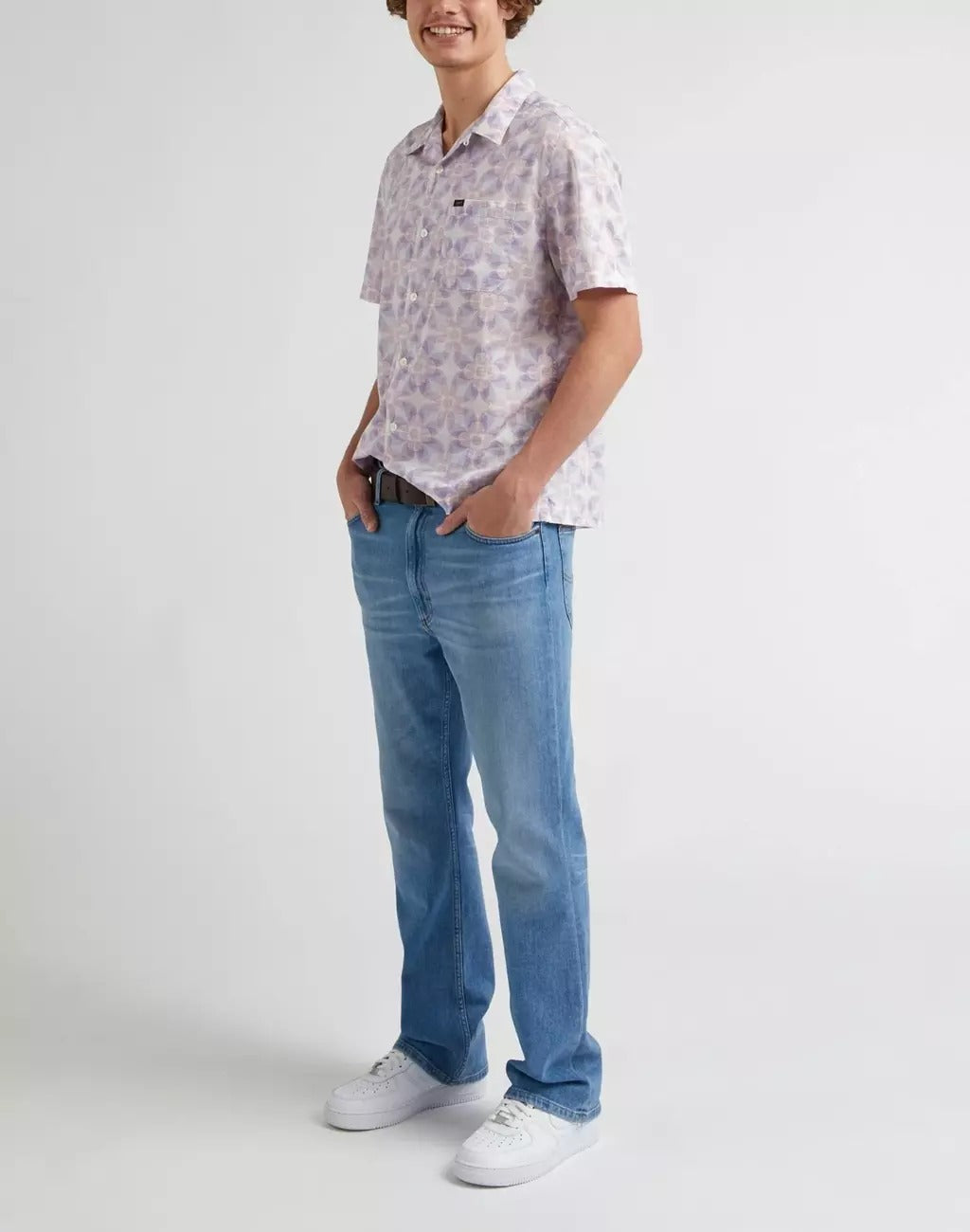 LEE 70S BOOTCUT MĘSKIE SPODNIE JEANSOWE JEANSY UNION CITY WORN IN L72HICB90 112332713