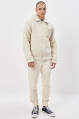 Lee 91B Sherpa Jacket Męska Kurtka Przejściowa Sherpa L87RNXNQ 112322400