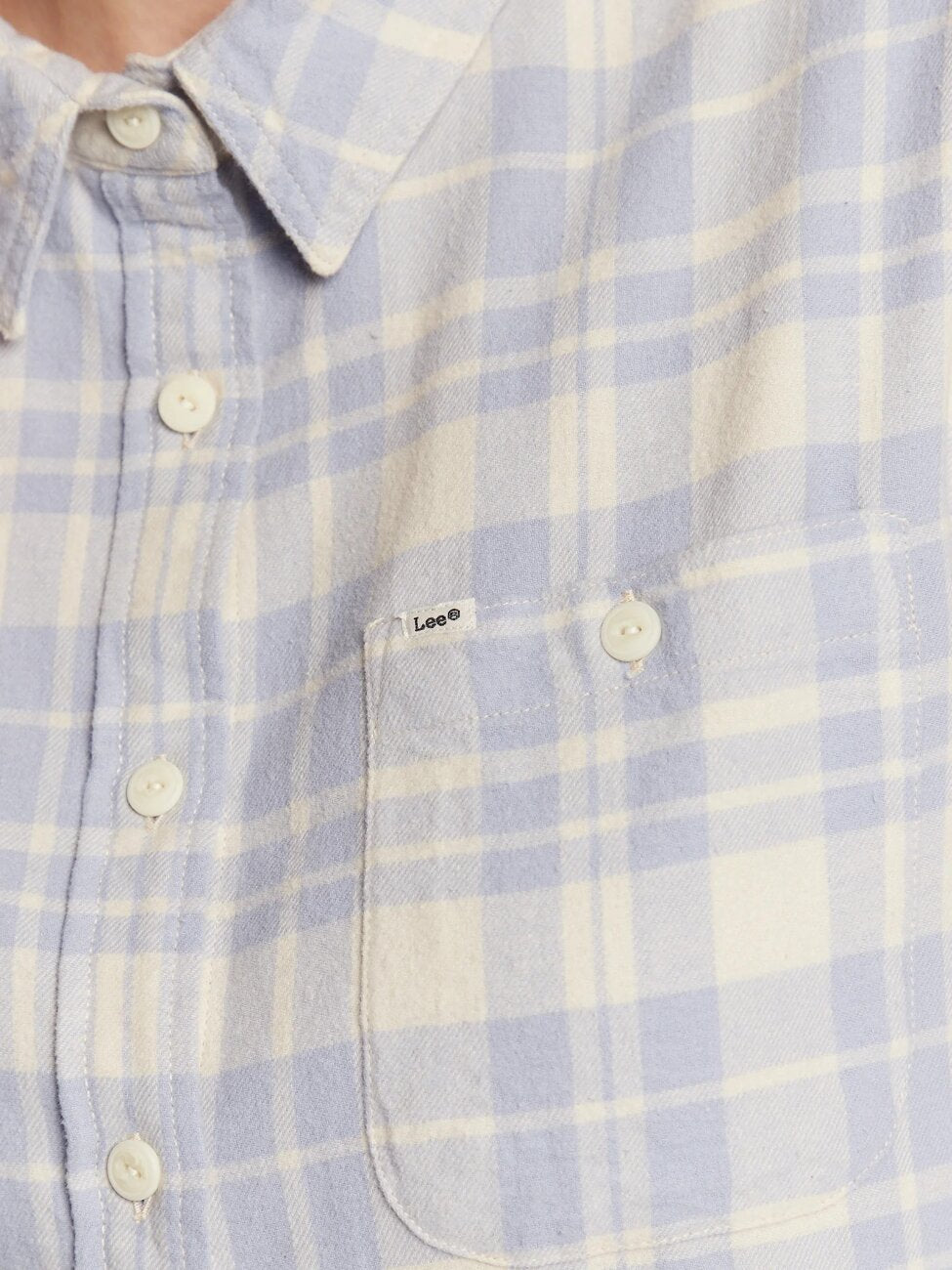 LEE ALL PURPOSE SHIRT DAMSKA KOSZULA PARRY BLUE L47AAD66 112321184