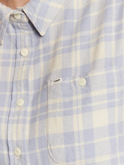 LEE ALL PURPOSE SHIRT DAMSKA KOSZULA PARRY BLUE L47AAD66 112321184