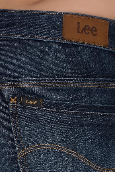 Spodnie Jeansowe Damskie Lee Annetta Evening Blue L323AAKS