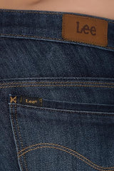 Spodnie Jeansowe Damskie Lee Annetta Evening Blue L323AAKS